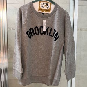 Jcrew sweatshirt NWT large